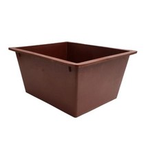 고무사각다라 고무대야 고무다라이 고무다야 다용도 고무통 배추절임, 02. (중) 사각 고무다라