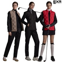 [EXR] 여성 웜 덕다운패딩 트레이닝복 여자트레이닝세트 스포츠웨어 골프복 겨울운동복 오리털패딩
