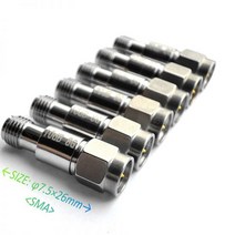 SMA 감쇠기 2W DC-6GHz 동축 고정 1dB 2dB 3dB 5dB 6dB 10dB 15dB 20dB 25dB 30dB 40dB 커넥터