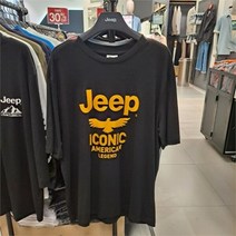 지프 NC14 JEEP 독수리 ICONIC 반팔티 GL8TSU505