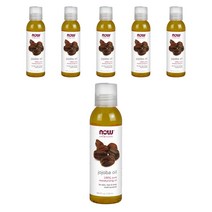 나우푸드 호호바 오일 퓨어 모이스처라이징, 118ml, 6개