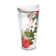 터비스 단열 텀블러 랩과 흰색 뚜껑이있는 24oz 1357434