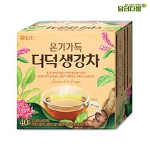 담터 온기가득 더덕 생강차 40티백