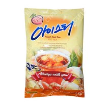 대호 복숭아 아이스티 1kgx3개/홍차 자판기 에이드