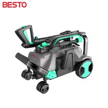 베스토-고압세척기(BHW-140S) 고압분사기 분무기 세차기 자흡식 휴대용 물청소 세차용품 고압세척기