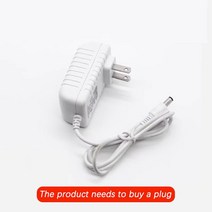 스마트터치 퀀텀 라이트 벽 램프 거실 침실 침대 육각형 벌집 인테리어, 전원 공급 장치 (110v)