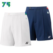 Yonex 요넥스 배드민턴 탁구 테니스 반바지 75주년 슈트 남녀공용 대회 모델 안셀론 1511215099a