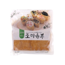 사각조미유부1kg(40장)/신슈, 2개