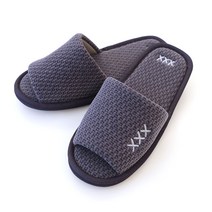 라임거실화 발큰 남자 빅사이즈 실내화 더블쿠션 290, 그레이, 1개