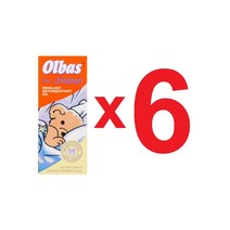 영국 올바스 오일 칠드런 12ml X 6개 Olbas for Children 12ml x 6