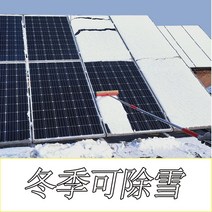 태양광 패널 청소 전동 청소 PV R 모듈 유지보수, 플러그인 로드 8.5m  25m 튜브워터 펌프