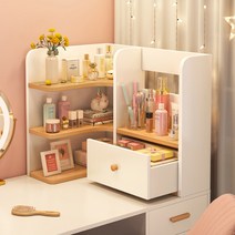 ㄱ자형 우측 책상 코너선반(화이트)(서랍형), 상세 참조, 상세 참조