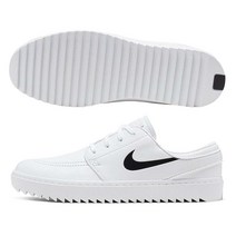 나이키 바이퍼스칼 화이티스 스파이크리스 골프화 Nike Janoski G White Black Golf Shoes