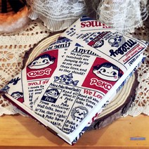 불렛저널 패브릭다이어리 노트형 A6 귀여운 일기장, 화이트 A6 무지다이어리