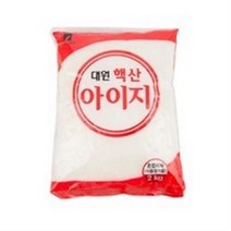 대원 아이지 2kg 핵산조미료, 2개