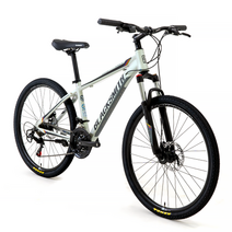 2022 블랙스미스 페트론 2.6 입문용 MTB 자전거 알루미늄 시마노 21단 26인치 산안인증프레임 기계식디스크브레이크 무료조립, 그래블화이트/블랙, 15인치, 무료조립+무료배송