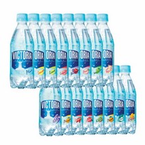 웅진식품 [웅진식품] 빅토리아 탄산수/스파클링 500ml x 40입 / 13종 중 택2, 히비스커스/배