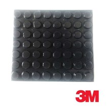 3M 미끄럼 방지 패드 쿠션 범폰 범폼 SJ-5012 56개입
