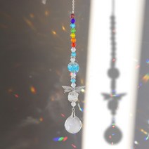 자개모빌 썬캐쳐 diy crystal sun catchers chandelier 펜던트, 이십