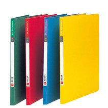 A4 펀치레스 레버 클립 하드보드지 집게 화일 문서 파일 서류철 서류 정리 화일철 파일철 상철 문서철 컬러 파일집 철 바인더 보관, 색상, 노랑(404011)