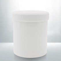 광구 1L 백색 일자형 사출 스크류캡 PD 1박스 50개