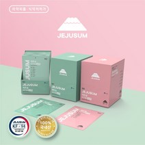 제주숨 KF94 에어 마스크 제주생산/100%국산원단/피부저자극0 00/4중필터/30매입/식약처허가/대형/새부리형, 화이트  30매입