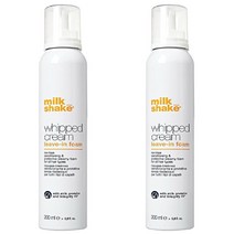 2개세트 밀크쉐이크 컨디셔닝 휩피드 크림 200mL milk_shake Whipped Cream Leave-In Foam