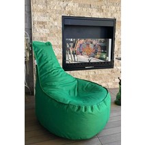 배안락 의자 핑크 중간 크기 75*30*65cm 부드러운 앉은 몸 모양 방수 내구성, 05 Green