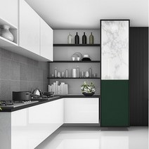 현대인필 냉장고 에어컨 리폼 시트지 인테리어필름 모음, 05. 칠판색 ECSL524