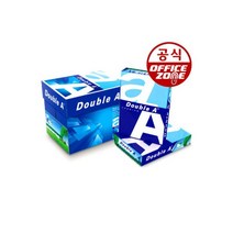 A4 절취선 이등분 복사용지 250매 거래명세서 출력, 더블에이 복사용지 A3 80g 1팩 5