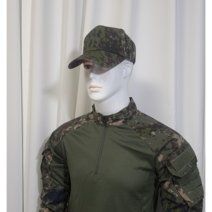 디지털 신형 차양모 벨크로 육군 신형 모자 전역모 용사 차양모 찍찍이 군인모자