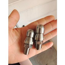 고압 청소 노즐 수도 배수관 수도 하수구 청소 장비, M14전면1개후면6개