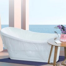 FANSDA 일회용 개별포장 욕조 비닐커버 20매입, 일회용 욕조비닐커버