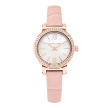 마이클코어스(주얼리) [마이클코어스 MICHAEL KORS] MK2715 (MK2715622) SOFIE 소피 쿼츠 여성 가죽시계 26mm