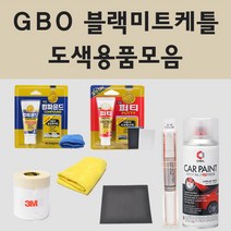 쉐보레 GB0 블랙미트케틀 자동차 차량용 붓펜 카페인트 도색 스프레이, 04.투명마감용스프레이(제일)