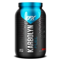 All American EFX 모든 미국산 카르볼린 4.4파운드 탄수화물 할인된 새 이득, Orange