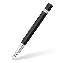 슈태틀러Staedtler 삼각샤프트 만년필, 블랙, 잔글씨