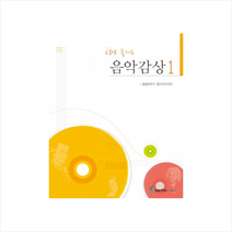 음악감상 1(CD로 즐기는)(CD1장포함)