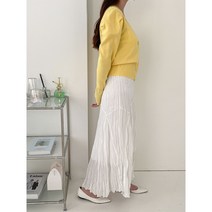 래피의류 끈원피스 주름 플리츠 나팔 꾸안꾸 롱원피스