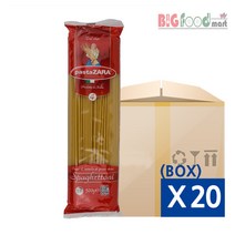 자라 4호 스파게토니 500g X 20개 (BOX)