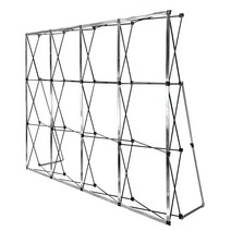 실내용 포토존 안내판 현수막 행사장 간판 미니트러스, 철제3x5격자(230x381cm)+지지대2개