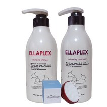 엘라플렉스 리본딩샴푸500ml/트리트먼트 500ml+샴푸브러쉬(2중중선택), 트리트먼트+샴푸브러쉬
