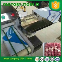 shish kabob 꼬치 만드는 기계 케밥 스트링 양고기 판매, 기본
