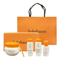 설화수 탄력크림 75ml 기획세트+쇼핑백, 1세트