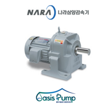 삼양감속기 0.4KW 1/2HP 3상 1/5 ~ 1/100 F105 감속 비율 옵션 횡형 HT 삼양모터 부착 맥스 기어드 모터 5:1 ~ 100:1, 1/75
