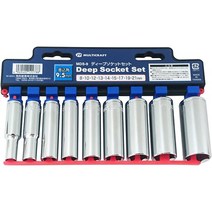 일본직발송 10. 카쿠리 산업(Kakuri Sangyo) 카쿠리산업 멀티크래프트 딥소켓세트 삽입각 9.5mm(38inch) 8, One Size_One Color, One Size_One Color, 상세 설명 참조0