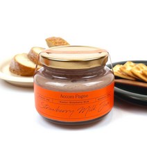 아꽁빠뉴 스트로베리밀크잼 250g