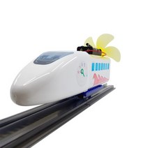 반짝반짝 LED 자기부상기차 v2 만들기 (2인용)