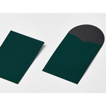 95x65mm 비비드 컬러 미니봉투 라운드포켓 프리미엄 스튜디오 보증서 명함 봉투 50p, 50매, 4. 그린