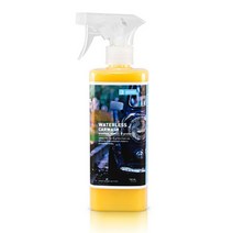 고클린 워터리스 카워시 650ml 물없이 세차 물왁스, 1개